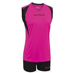 Givova Spike Unisex Volley Set Pink/Black