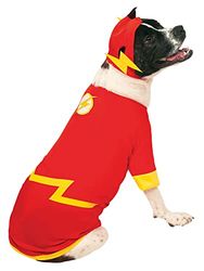 Rubies Costume Officiel Rubie S DC Comic Flash pour Chien Cadeau de Super héros Taille M Multicolore M UK Halloween Halloween
