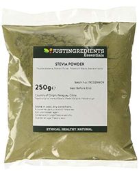 JustIngredients Essentials Stevia Powder 250 g (Pack of 3)