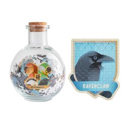 Grupo Erik Puzzle Harry Potter Ravenclaw - Puzzle Ravenclaw 331 piezas en pócima - Rompecabezas adultos 32,4x38,7cm - Juegos de mesa - Harry Potter regalos, Harry Potter merchandising oficial