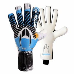 HO Soccer Pro Evolution Squadra Negative Argentina Gants de Gardien de But Unisexe pour Adulte Bleu/Blanc 7,5 cm