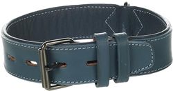 Halsband Denver BREED BLAUW M/L 44-54CM 40MM