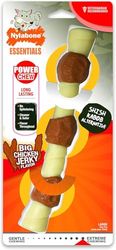 Nylabone Masticabile E Giocattolo Per L'Igiene Dentale Di Cani Potenti Masticatori, Formato Shish Kebab, Al Sapore Di Carne Di Pollo Essiccata, Per Cani Adulti Fino a 23 kg - 23.000g