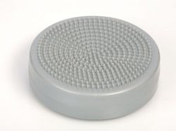 TOGU Cuscino con Cunei - 23 cm, Argento (Silber), 23 cm