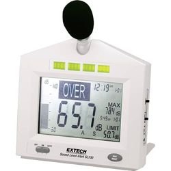 Extech SL130W Alerta de nível sonoro com alarme