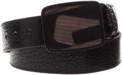 Globe Stockdale Belt, Ceinture homme - Sythétique, noir - L/XL