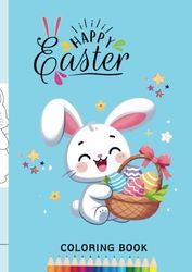 Happy Easter Coloring Book