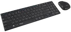 Trust 18798 GUSY Wireless Ultra-THIN Keyboard & Mouse Tastiera