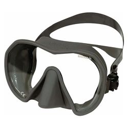 Masque de plongée apnée et Snorkeling Maxlux S Beuchat Bleu Gris Titanium