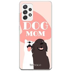 ERT GROUP mobiltelefonfodral för Samsung A52 5G / A52 LTE 4G / A52S 5G originalt och officiellt licensierat Babaco mönster Dogs 008, fodral tillverkad av TPU-plast