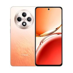 OPPO Reno12FS 4G - Smartphone Libre con IA, 16GB (8GB+8GB) 512GB, Pantalla 2.5D AMOLED 6.7", Cámara 50+8+32 MP, Android, IP64, Batería 5000mAh, Carga Rápida 45W - Naranja