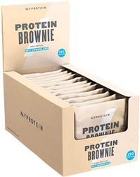 MyProtein Protein Brownie Chocolate, 75 g, Box of 12