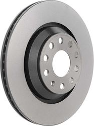 Brembo 09A20011 Discos de travão com revestimento UV, conjunto de 2