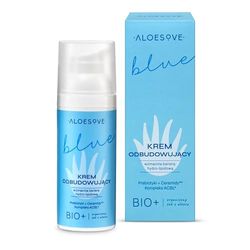ALOESOVE Regenererande ansiktskräm 50 ml – vegan, fuktgivande, återställande av hudbarriären, för torr och uttorkad hud