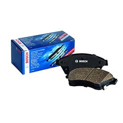 Bosch BP1684 - Pastiglie Freni Auto, Dianteiro - Qualidade Bosch - Redução de ruído e pó - Certificação ECE-R90 - Sem cobre, 1 conjunto de 4 comprimidos