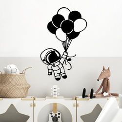 Stylish Black Decorative Metal Wall Accessory, 44 x 70 cm, 100% Metal, 1.5 mm Thick, Lightweight & Easy to Hang, Perfect for Modern Home Decor
