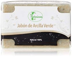 BOTANICUM Bottanicum - Sapone Argilla Verde 100 g, Non applicabile