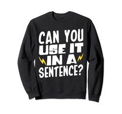 Can You Use It In A Sentence? Sudadera