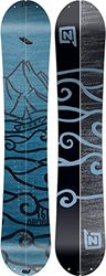 Nitro Snowboards herr nomad BRD ´23, allmountainboard, directional splitboard, platt out-rocker, all-terräng, mellanbred