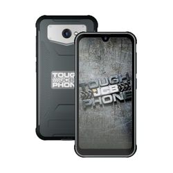 JCB Toughphone, rugged 5.7" smartphone, Android 13, Unlocked dual SIM, 20MP Camera, TP231
