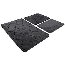 Setmat Set (3 piezas) antracita