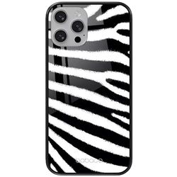 ERT GROUP mobiltelefonfodral för Apple Iphone 13 PRO MAX originalt och officiellt licensierat Babaco mönster Animals 006 tillverkad av härdat glas, skyddsfodral