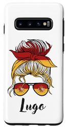 Carcasa para Galaxy S10 Lugo Girl, Bandera España España