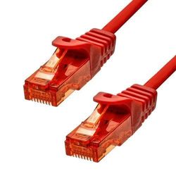 PROXTEND U/UTP CAT6 LSZH AWG 24 CU RED 7M