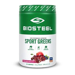 BioSteel Sports Greens Pomegranate Berry 306g