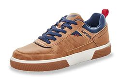 Roadsign Men's Bramen Sneaker, Tan, 12.5 UK