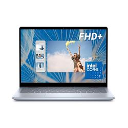Dell Inspiron 14 2-in-1 7440-14" FHD+ 250nits Touch Display Intel Core 7 processor 150U 16GB RAM 512GB SSD Intel Graphics Windows 11 Home Backlit UK Qwerty Keyboard Ice Blue