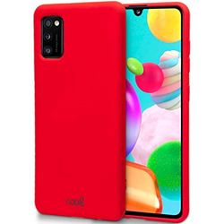 Cool Case per Samsung A415 Galaxy A41 Cover Rosso