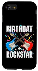 13th Birthday Rock Music Birthday Boy Musician Party Kids Case for iPhone SE (2020) / 7 / 8