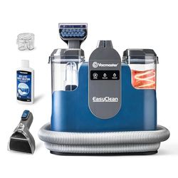 Vacmaster SCC1201H 500W Aspiradora Limpiadora de Alfombras con Tecnología de Calentamiento Dispositivo de Limpieza de Tapicería Ideal para Limpiar, Sofás, Asientos de Coche, Moquetas