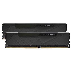 KLEVV BOLT X DDR4 16GB (2x 8GB) 3600MHz CL18 Gaming Memory RAM kit XMP 2.0 Non-RGB High Performance Overclocking 18-22-22-42