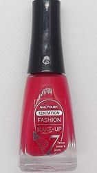 Fashion Make-Up FMU1400312 Vernis à Ongles Tentation N°12 Red Flamingo 11 ml