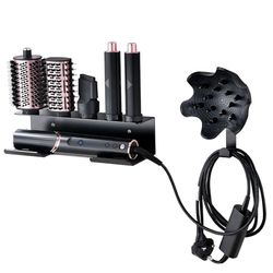 CATOOMUU for Shark Flexstyle Wall Mount Stand Holder, Shark Flex Style Hair Blow Dryer Storage Rack, Accessory Attachments Organizer, with Cord Hanger Hook