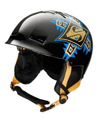 Quiksilver Empire Sport Helmet Garçon, Black Swell Ovation, L/XL