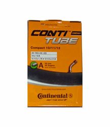 Continental Compact Tubes peças de bicicleta, unissexo para adulto, outros, [44-194->62-222]