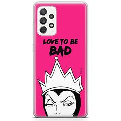 Ert Group custodia per cellulare per Samsung A33 5G originale e con licenza ufficiale Disney, modello The Evil Queen 001 adattato in modo ottimale alla forma dello smartphone, custodia in TPU