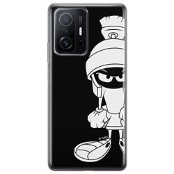 ERT GROUP mobiltelefonfodral för Xiaomi 11T 5G / 11T PRO 5G originalt och officiellt licensierat Looney Tunes mönster Marvin 002 anpassad till formen på mobiltelefonen, fodral tillverkad av TPU-plast