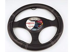 PICOYA FUNVOL0052 Housse de Volant Pure Noir Truck 45 cm
