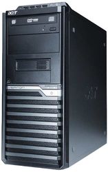 Acer Veriton M2611G PC, Processore Intel Pentium Dual-Core, 3 GHz, 64 Bit, RAM 4 GB