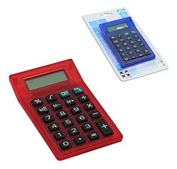 BC Footwear CB-72996 Calculatrice 8 Chiffres 12 x 8 cm, Multicolore (72996)