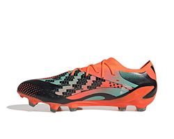 adidas X Speedportal Messi.1 Fg, herensneakers, Team Solar Orange Silver Met Core Black, 40 2/3 EU