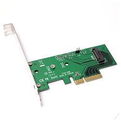 BeMatik - Scheda PCIe PCI-Express per HDD SSD NGFF M.2 Una Porta