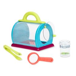 B. toys - Set para capturar insectos, Juguetes de verano para el exterior, Educativo y para el desarrollo, 3 años+