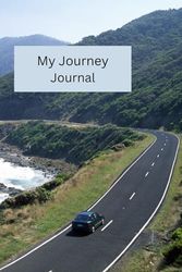 My Journey Journal: Notebook for Journaling, Jotter for ideas