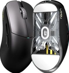 Lamzu Atlantis OG V2 4K Gaming Maus - Charcoal Black