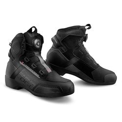 SHIMA Men's Edge Motorcycle Shoes, Women's/Breathable/Black, 39 EU